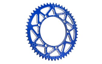 Rear Sprocket Sherco SM-R 50cc 53 teeth - 428 Alu blue