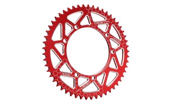 Rear Sprocket Sherco SM-R 50cc 53 teeth - 428 Alu red