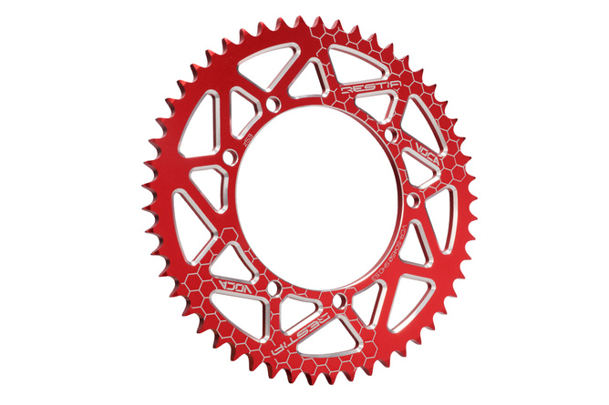 Rear Sprocket Sherco SM-R 50cc 53 teeth - 428 Alu red