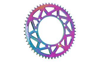 Rear Sprocket Sherco SM-R 50cc 53 teeth - 428 Alu Neochrome