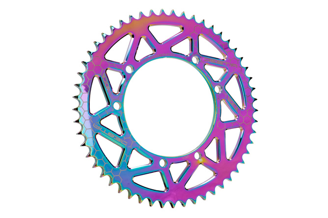 Rear Sprocket Sherco SM-R 50cc 53 teeth - 428 Alu Neochrome