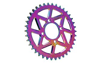 Rear Sprocket Yamaha DT 50 LC Portugal 38 teeth - 420 Alu Neochrome