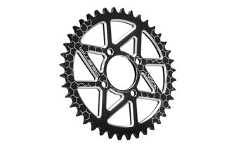 Rear Sprocket Yamaha DT 50 LC Portugal 40 teeth - 420 Alu black