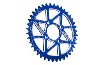 Rear Sprocket Yamaha DT 50 LC Portugal 40 teeth - 420 Alu blue