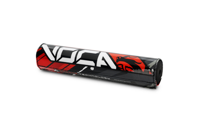 Handlebar Pad Voca NEWBE 250mm red