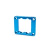 Membranblockspacer 10mm Voca Yamaha DT 50 LC Portugal blau