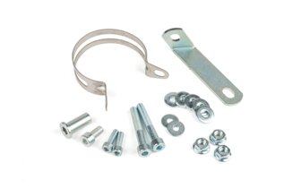 Kit pièces détachées du pot Voca Racing Chromed 50/70 Derbi