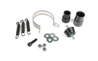 Kit Piezas de Escape Voca Cross Carbono 80-90 Rieju MRX