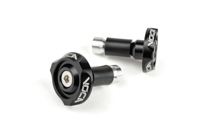 Handlebar End Caps Voca Evo black