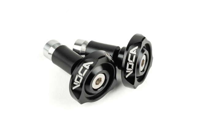 Handlebar End Caps Voca Evo black