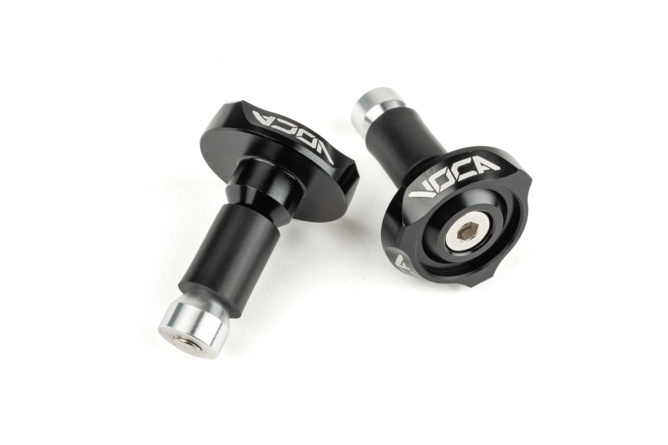 Handlebar End Caps Voca Evo black