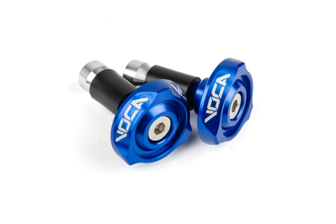 Handlebar End Caps Voca Evo blue