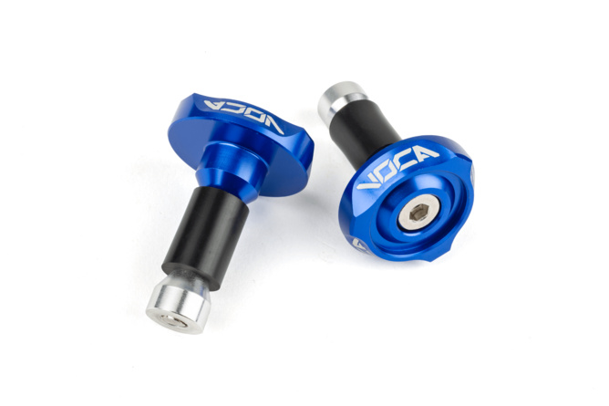 Handlebar End Caps Voca Evo blue