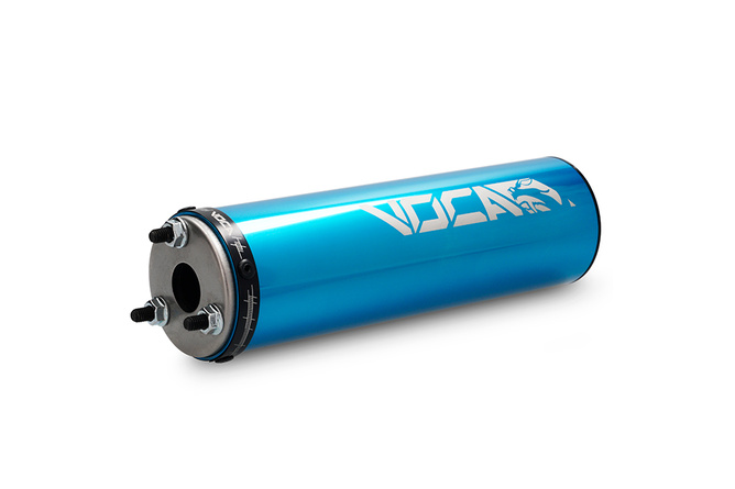 Endschalldämpfer VOCA Racing blau