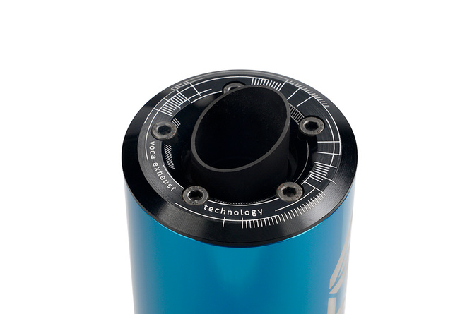 Endschalldämpfer VOCA Racing blau