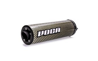 Endschalldämpfer VOCA Racing Aramid 80cc, passend auf SCR, Mk ProRace, MK 