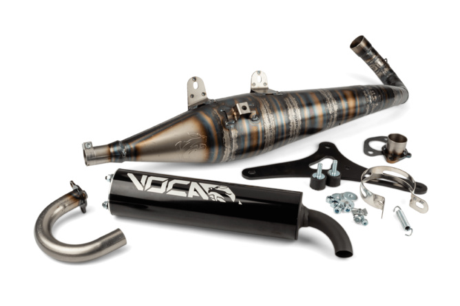 Exhaust Voca Corse Gilera Runner 125 - 150 2-stroke black