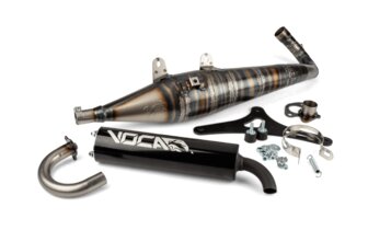 Exhaust Voca Corse Gilera Runner 125 - 150 2-stroke black