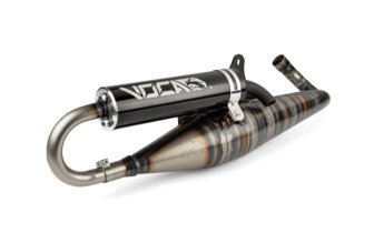 Auspuff Voca Corse Gilera Runner 125 - 150 2-Takt schwarz