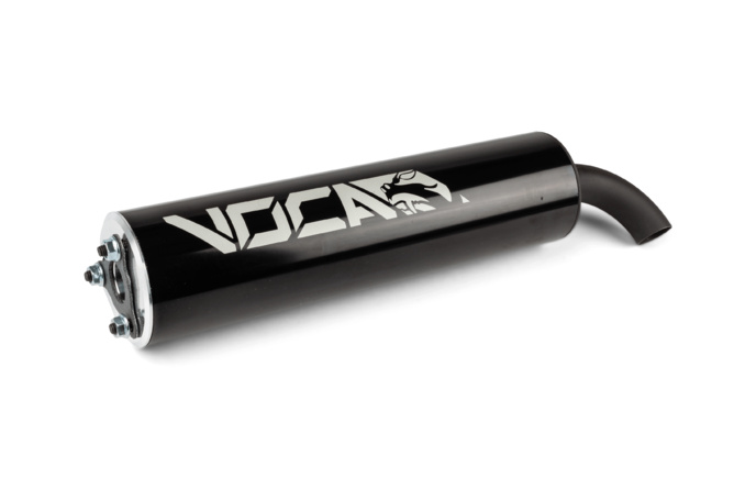 Exhaust Voca Corse Gilera Runner 125 - 150 2-stroke black