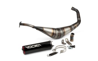 Exhaust Voca Warrior 50-70cc black Rieju MRT