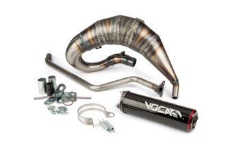 Exhaust Voca Cross Rookie 50/70cc Black Beta RRT / RK6