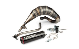 Exhaust Voca Cross Rookie 50/70cc black silencer Beta RR after 2012