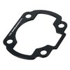 Zylinderfußspacer 2mm Voca Yamaha Aerox Schwarz