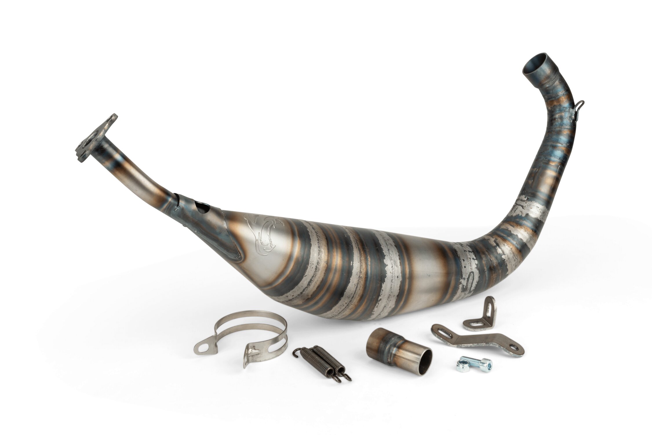 Exhaust Voca Racing Carbon 70/80cc AM6 | MAXISCOOT