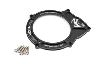 Ignition Cover Base Voca Alu CNC Black AM6