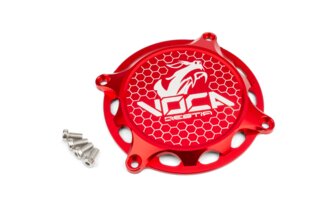 Ignition Cover Cap Voca Alu CNC Red AM6