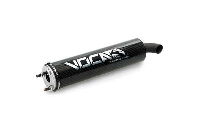 Endschalldämpfer Voca Sabotage / Road-Race Carbon