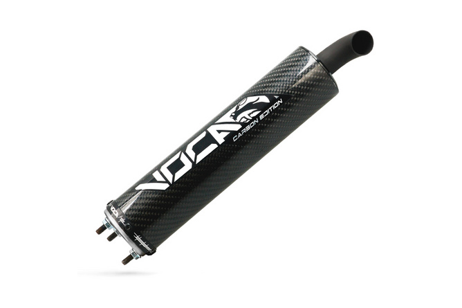 Endschalldämpfer Voca Sabotage / Road-Race Carbon