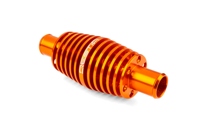 Durchlaufkühler Voca Bestia Alu Orange