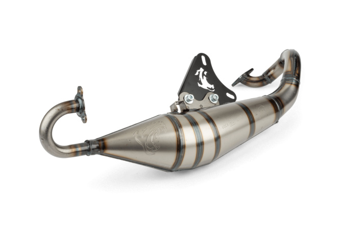 Auspuff Voca Sabotage V2 50 - 70 Minarelli liegend