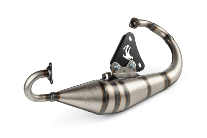 Auspuff Voca Sabotage 50 - 70 Minarelli stehend