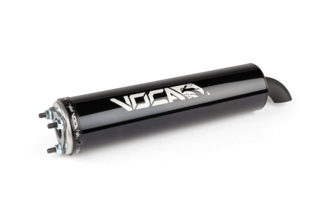 Endschalldämpfer Voca Sabotage / Road-Race Schwarz