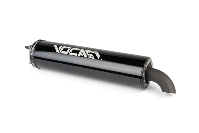 Endschalldämpfer Voca Sabotage / Road-Race Schwarz
