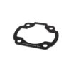 Zylinderfußspacer 2mm Voca Yamaha Aerox Schwarz
