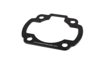 Espaciador de Cilindro 2mm Voca Aerox Negro