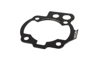 Zylinderfußspacer 1,5mm Voca AM6 Schwarz