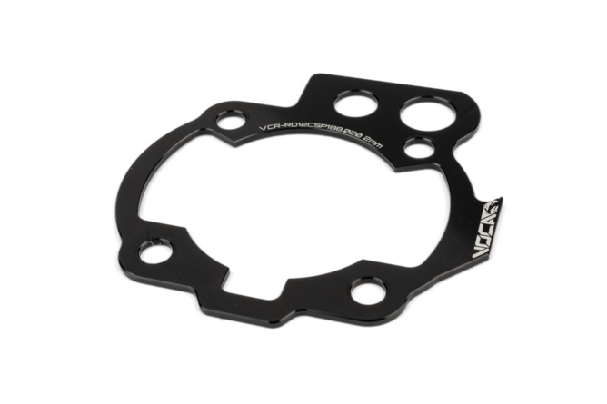 Cylinder Spacer 2mm Voca AM6 Black