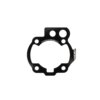 Cylinder Spacer 2mm Voca AM6 Black