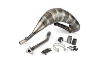 Auspuff Voca Cross Carbon 80/90cc Rieju MRT