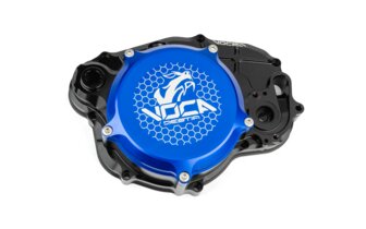 Clutch Case Voca black / blue AM6