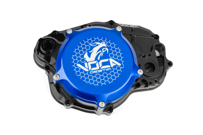 Kupplungsdeckel Voca Schwarz / Blau AM6