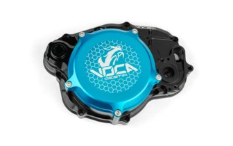 Carter d'embrayage Voca Noir et Turquoise AM6