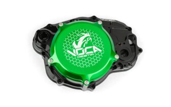 Carter d'embrayage Voca Noir et Vert AM6