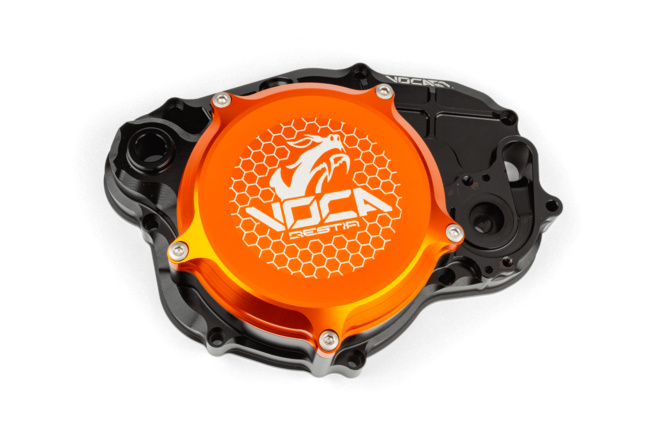 Carter d'embrayage Voca Noir et Orange AM6