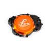 Carter d'embrayage Voca Noir et Orange AM6